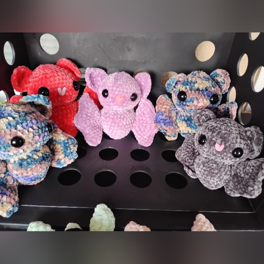 Multicolor Plush Toy - Picture 2 of 2
